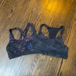 Lululemon bra 2 pack